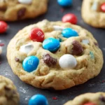 Cookies and Cream M&M Cookies First Image