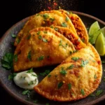 Spicy Crispy Mexican Taco Pockets First Image