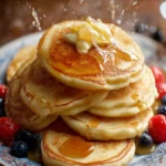Thick Fluffy Pancake Recipe First Image
