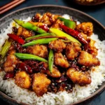 30 Minute Szechuan Chicken: Spicy & Flavorful Delight First Image