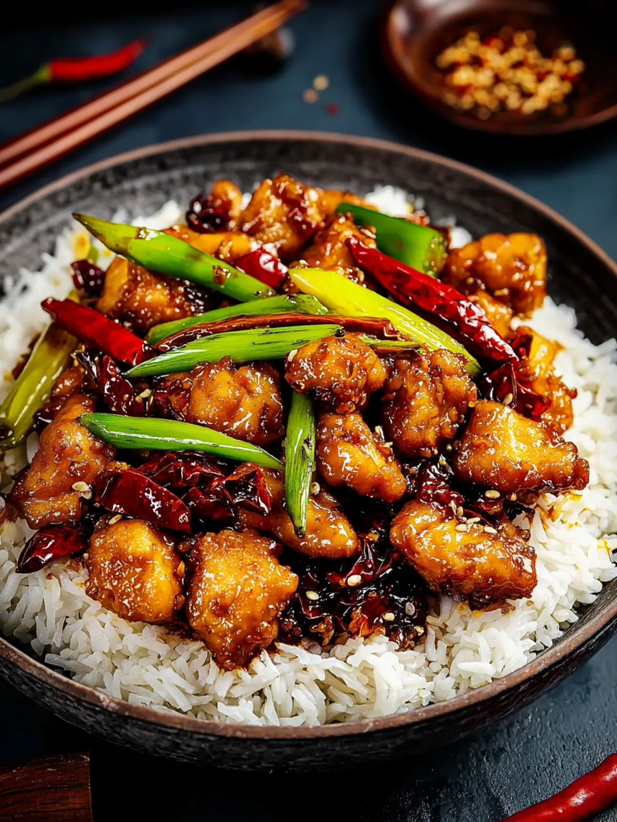 30 Minute Szechuan Chicken: Spicy & Flavorful Delight First Image