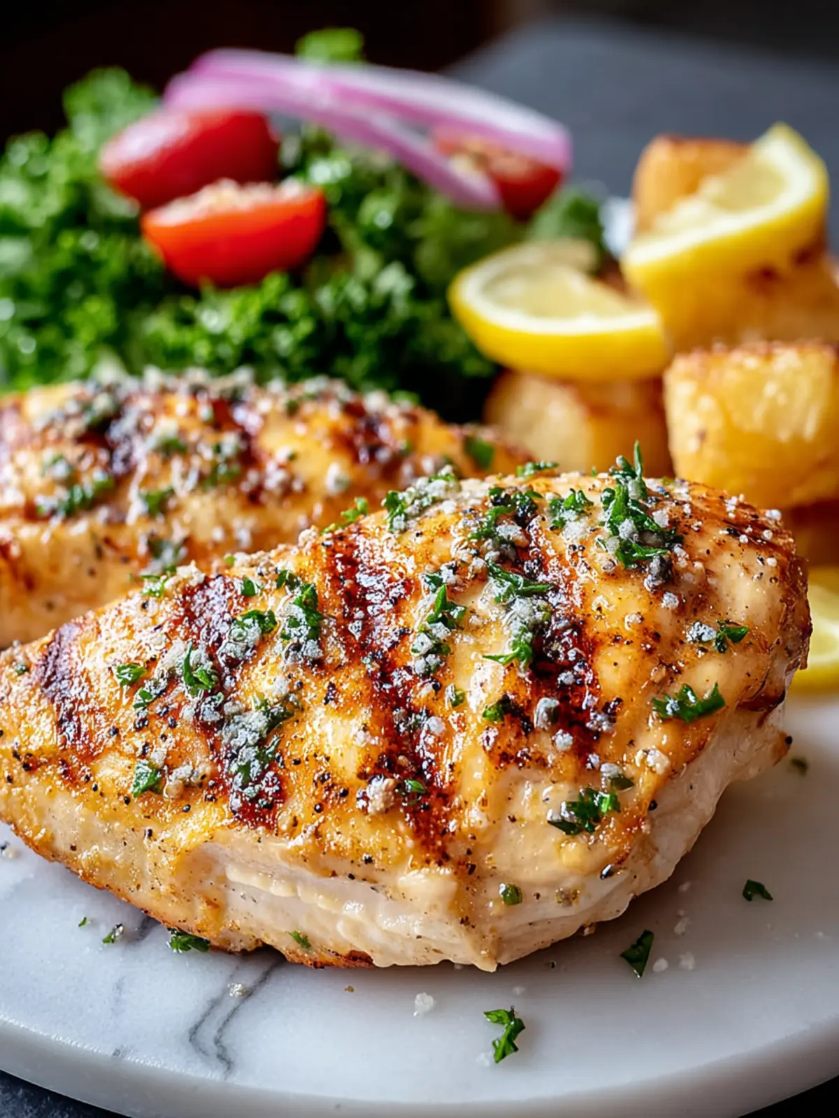 Zesty Lemon Pepper Chicken Recipe for a Flavorful Dinner First Image