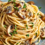 Creamy Garlic Miso Pasta with Mushrooms – A Dreamy Delight First Image