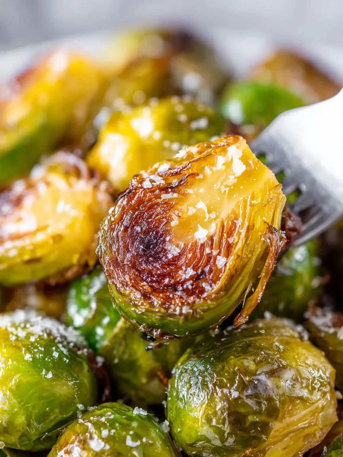 Perfectly Roasted Brussels Sprouts First Image