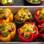 Taco Stuffed Peppers First Image