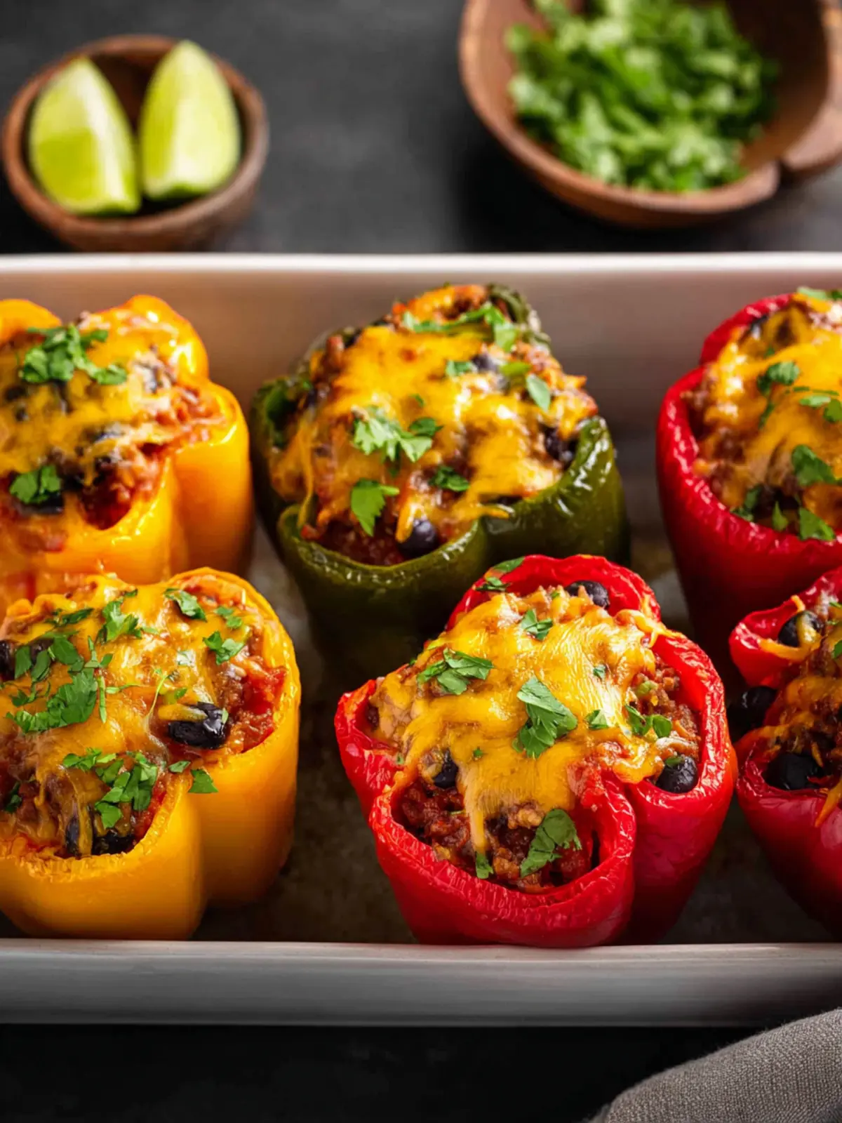 Taco Stuffed Peppers First Image