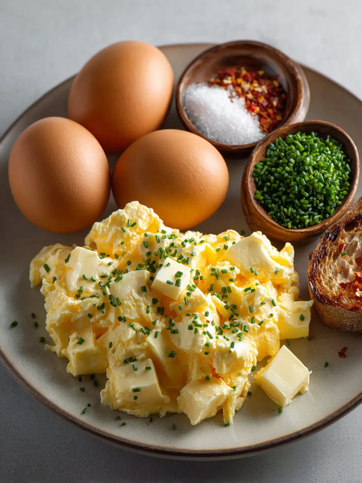 Gordon Ramsay Perfect Scrambled Eggs Recipe First Image