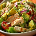 Avocado Chicken Salad: Simple Recipe for a Delicious Meal First Image