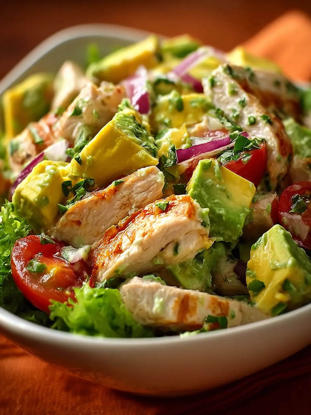 Avocado Chicken Salad: Simple Recipe for a Delicious Meal First Image
