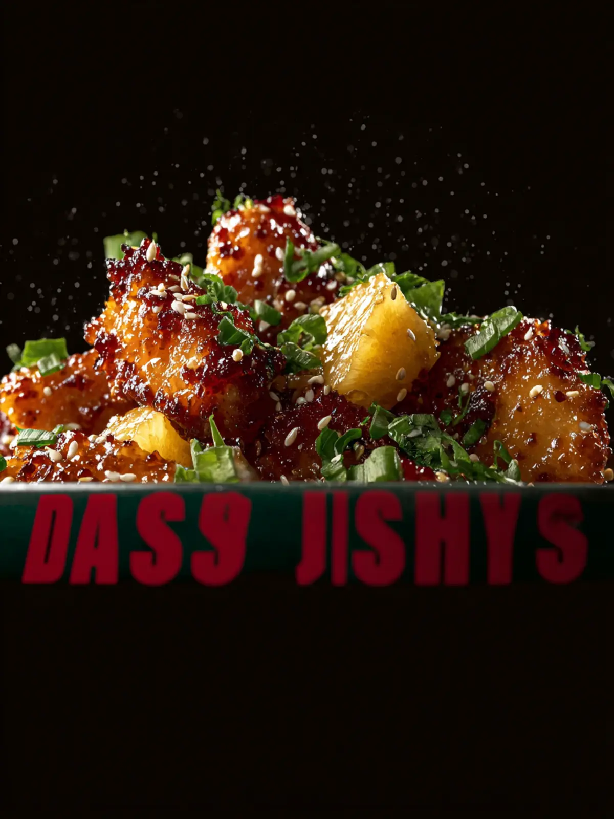 Brown Sugar Pineapple Chicken Recipe First Image