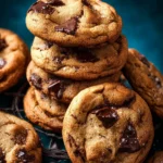 Chewy Chocolate Chip Cookies. First Image