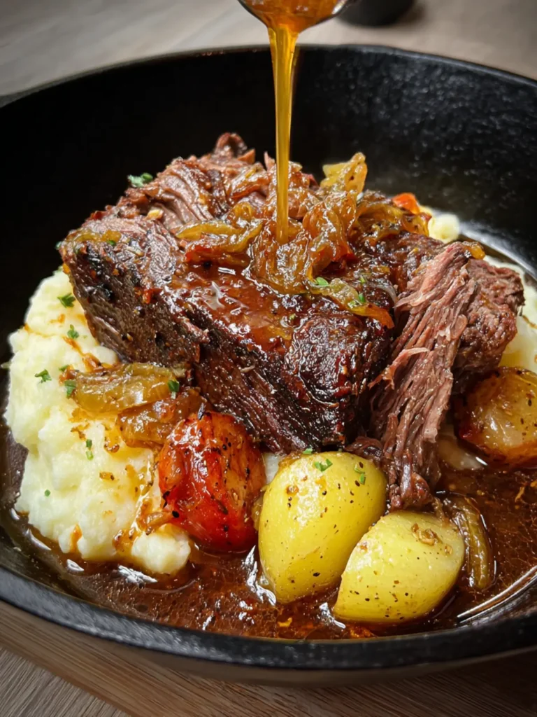 Chicago-Style Italian Butter Chuck Roast (Cast Iron) First Image