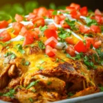 Chicken Enchilada Casserole First Image