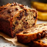 Chocolate Chip Banana Bread First Image