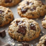 Chocolate Chunk Oatmeal Coconut Cookies First Image