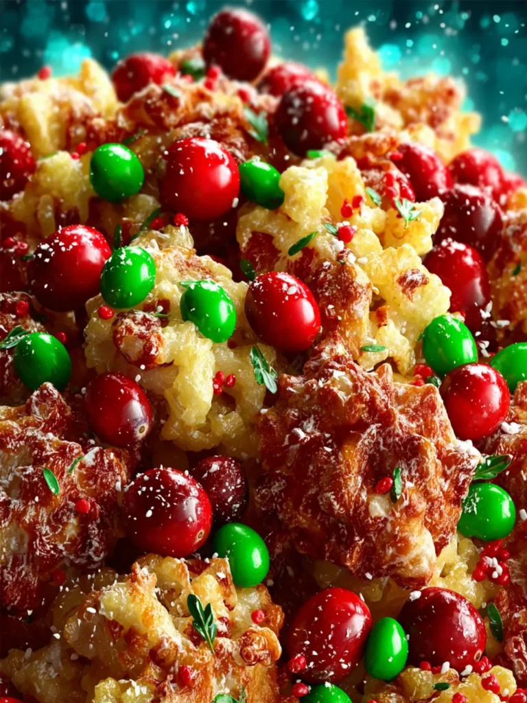 Christmas Crunch First Image