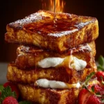 Creamy Burnt Sugar French Toast First Image