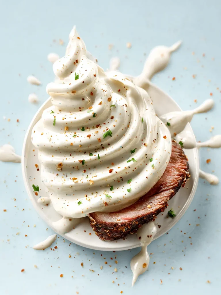 Creamy Horseradish Sauce First Image