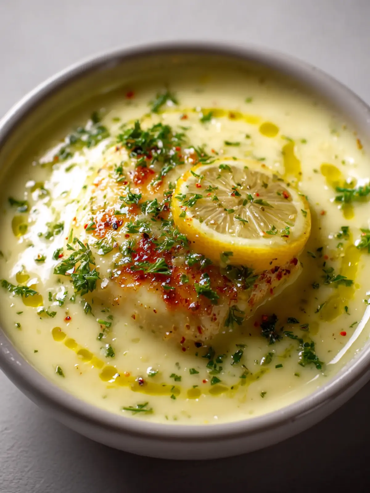 Delicious Creamy Lemon Butter Sauce Recipe for Every Dish First Image