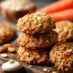 Easy Carrot Cake Oatmeal Cookies First Image