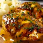 Easy Texas Roadhouse Smothered Chicken Recipe First Image