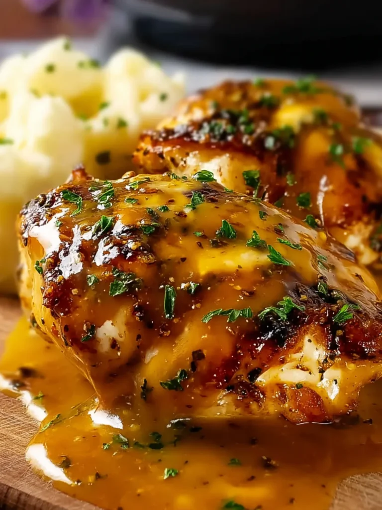 Easy Texas Roadhouse Smothered Chicken Recipe First Image