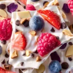 Frozen Yogurt Bark First Image
