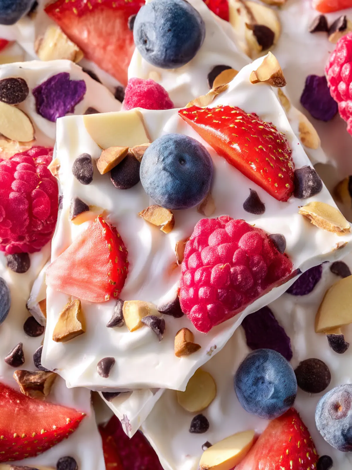 Frozen Yogurt Bark First Image