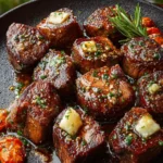Garlic Butter Steak Bites First Image