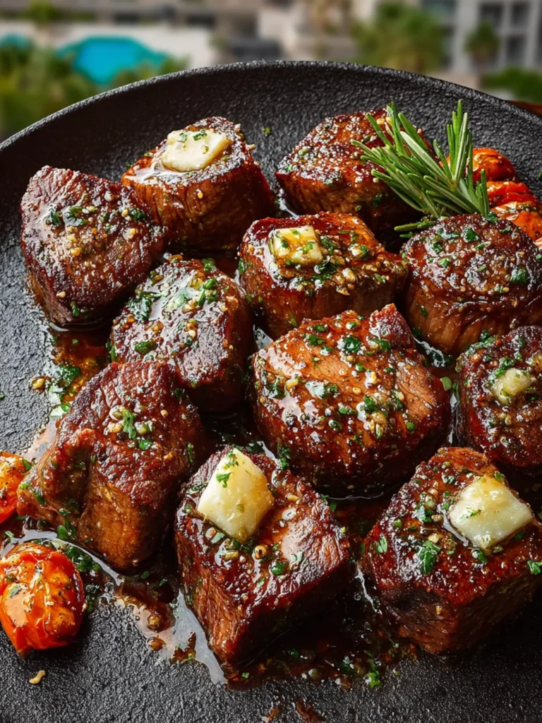 Garlic Butter Steak Bites First Image