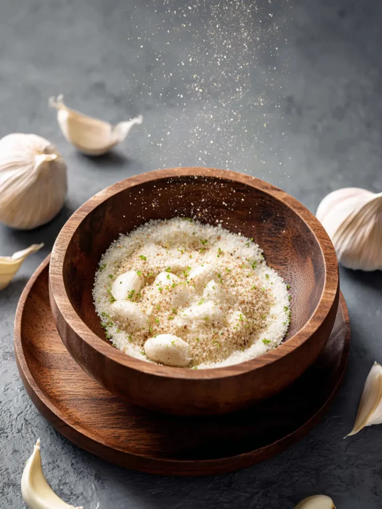 Garlic Salt Recipe First Image
