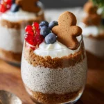 Gingerbread Chia Seed Pudding First Image