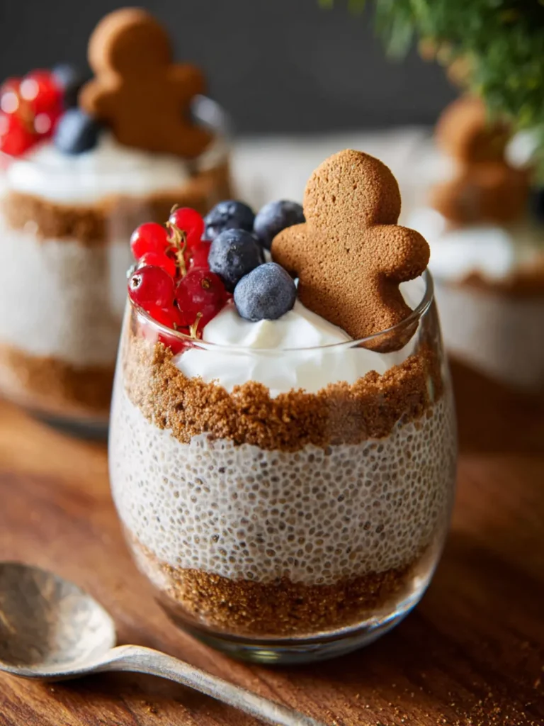 Gingerbread Chia Seed Pudding First Image