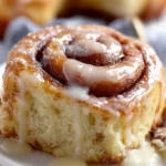 Gluten Free Cinnamon Rolls First Image