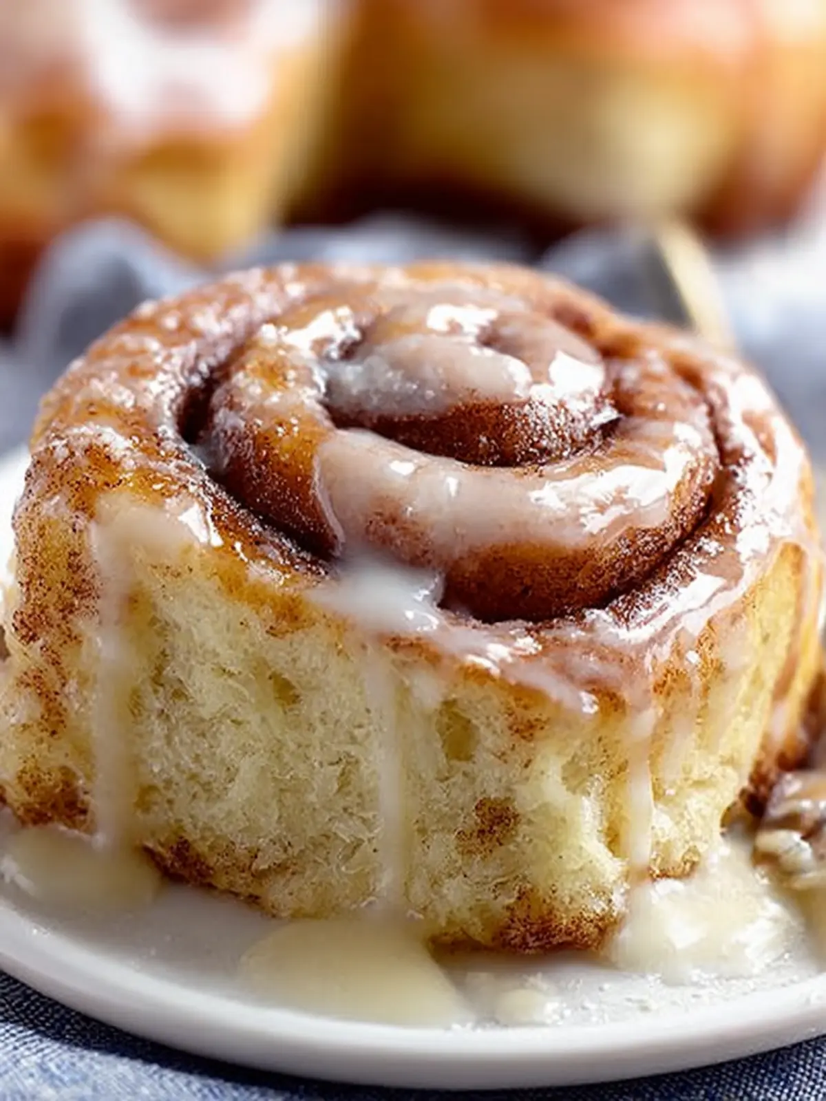 Gluten Free Cinnamon Rolls First Image