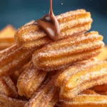 Healthy Air Fryer Churro Bites First Image