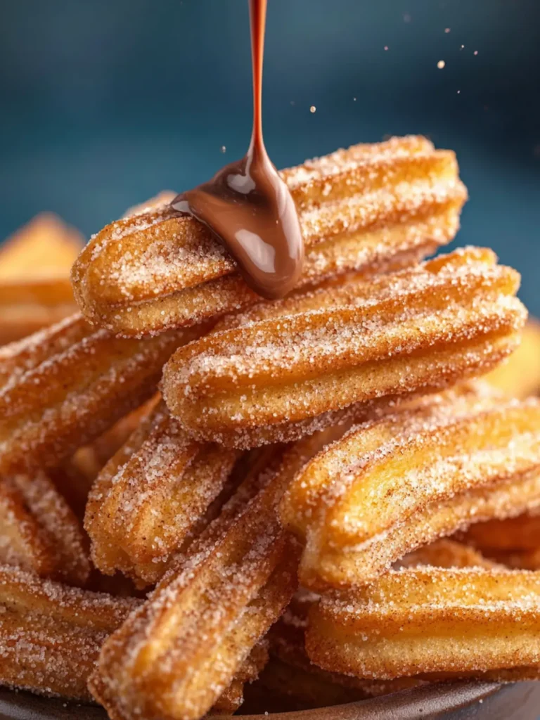 Healthy Air Fryer Churro Bites First Image