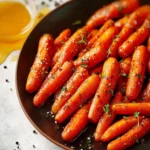 Honey Roasted Carrots First Image