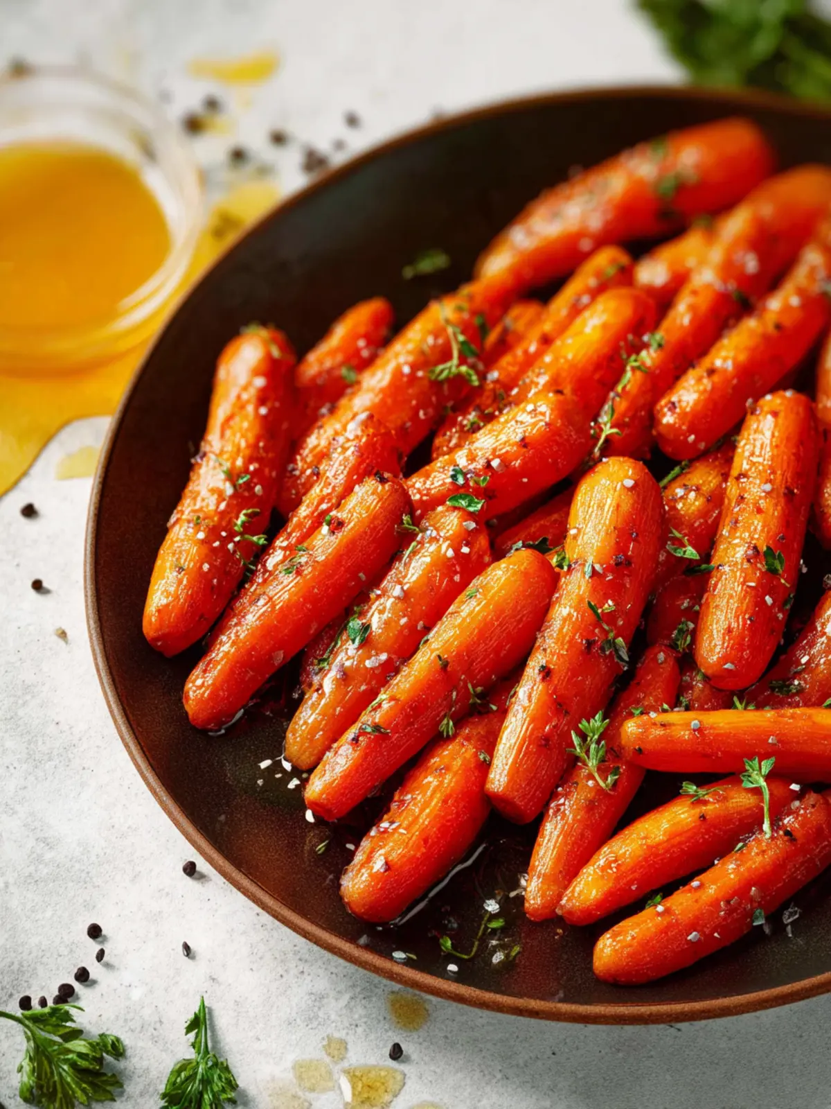 Honey Roasted Carrots First Image