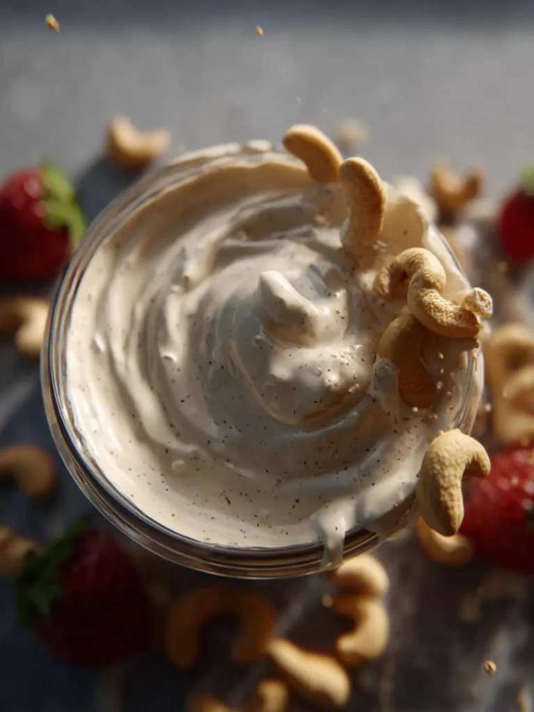 How to Make Cashew Cream Recipe First Image