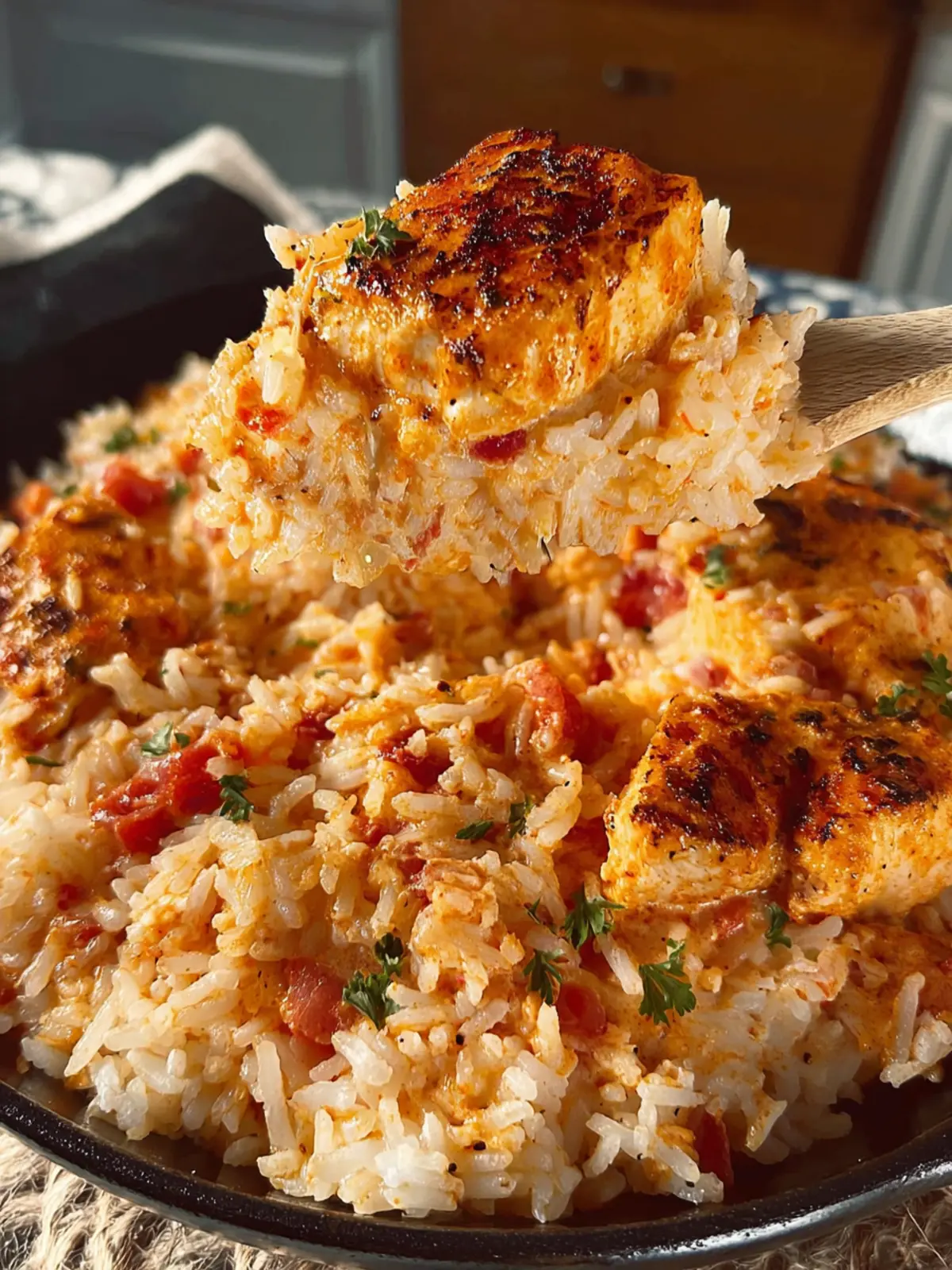 Italian Stick of Butter Chicken and Rice First Image