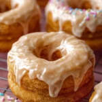 Maple Glazed Donuts First Image