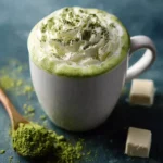 Matcha White Hot Chocolate First Image