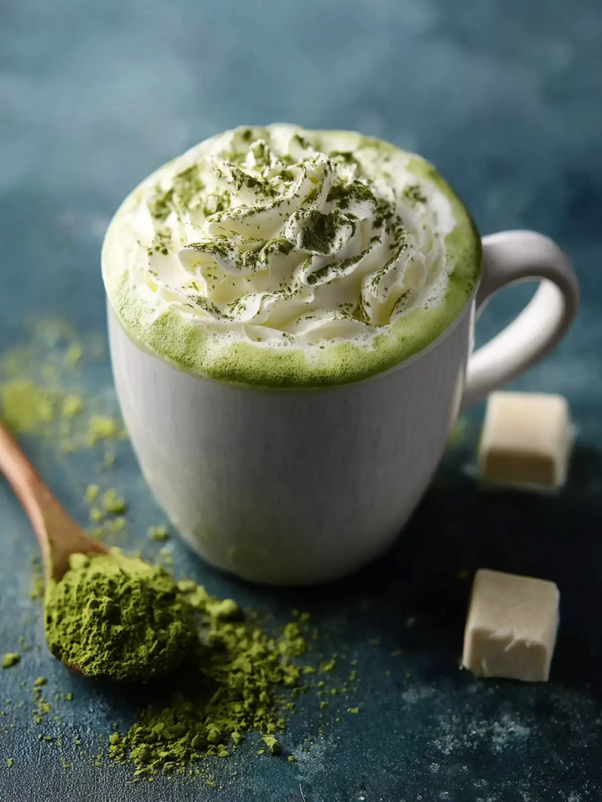 Matcha White Hot Chocolate First Image