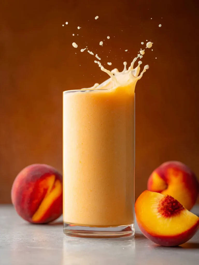 Peach Smoothie First Image