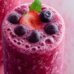 Perfect Berry Smoothie First Image
