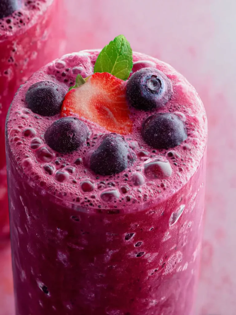 Perfect Berry Smoothie First Image