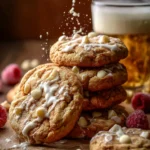 Perfect Non-Alcoholic White Chocolate Beer Cookies Recipe First Image