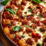 Pizza Tot Casserole: A Beginner’s Guide to Comfort Food Heaven First Image