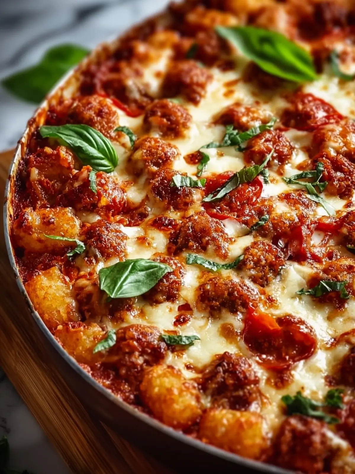 Pizza Tot Casserole: A Beginner’s Guide to Comfort Food Heaven First Image